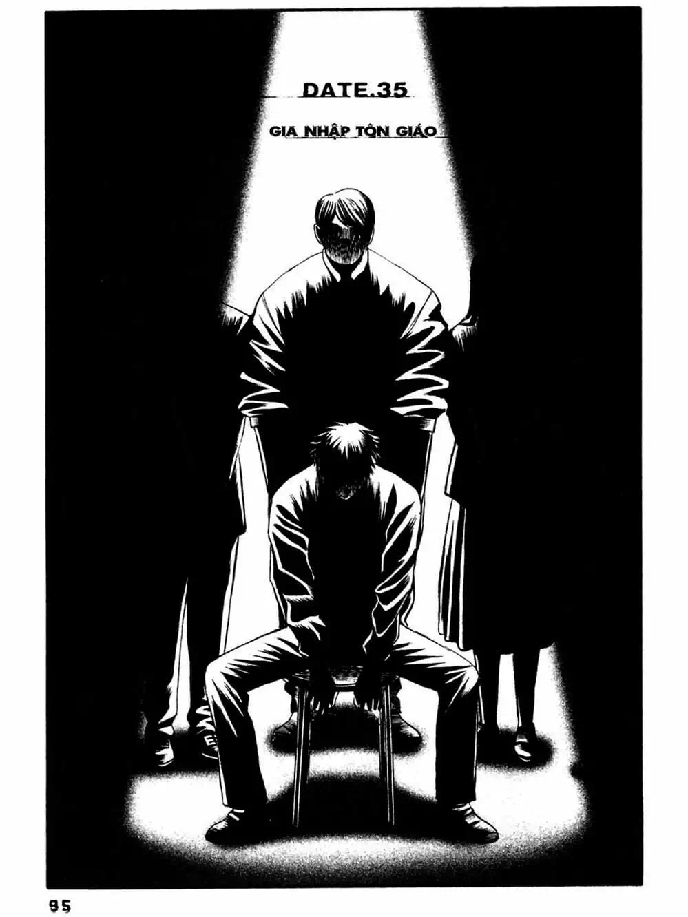 Truyện Tranh 51 Cách Cứu Cô Ấy - 51 Ways To Save Her trang 7