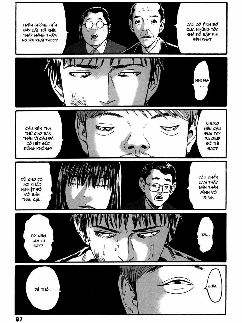 Truyện Tranh 51 Cách Cứu Cô Ấy - 51 Ways To Save Her trang 7