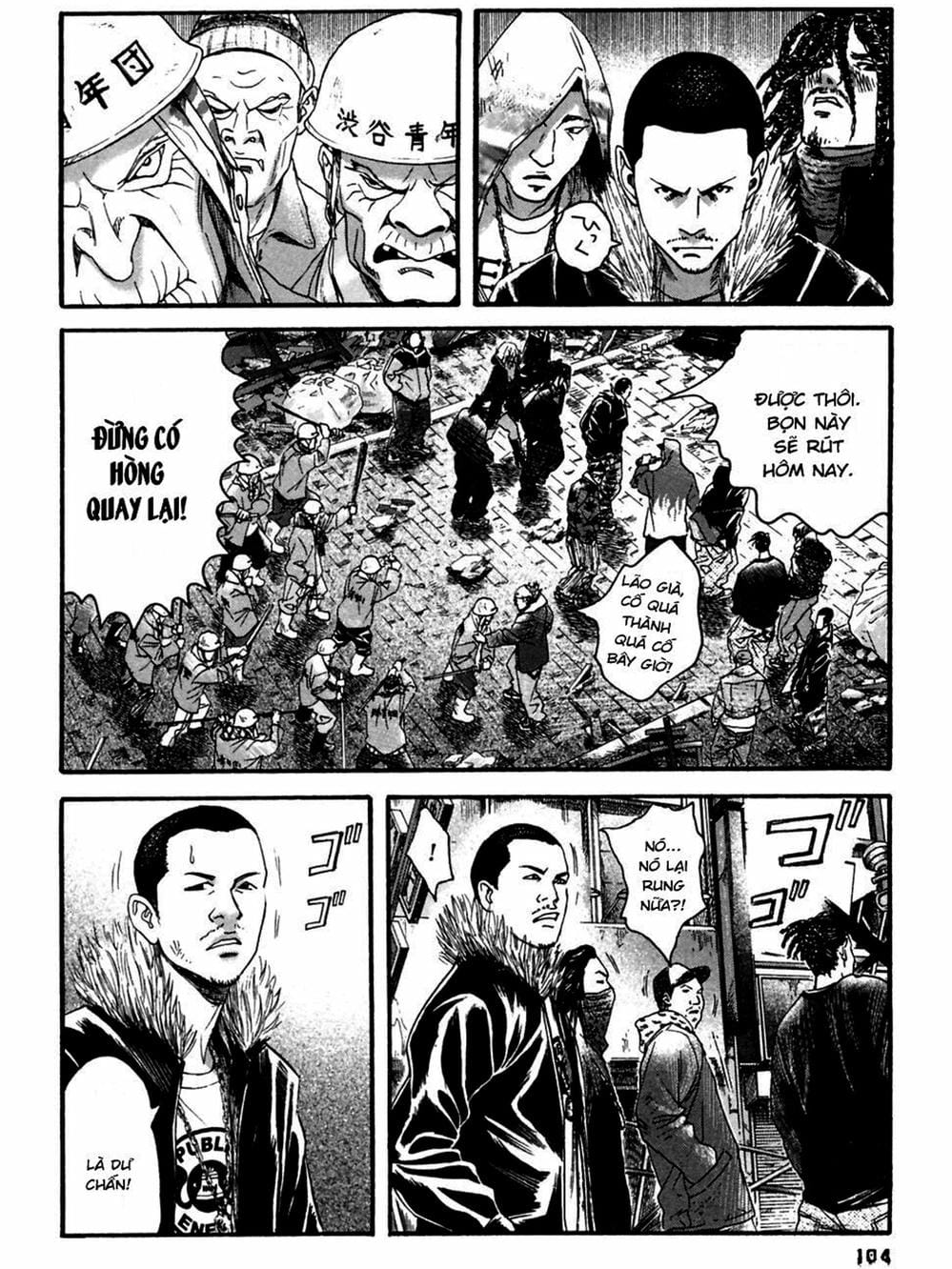 Truyện Tranh 51 Cách Cứu Cô Ấy - 51 Ways To Save Her trang 7