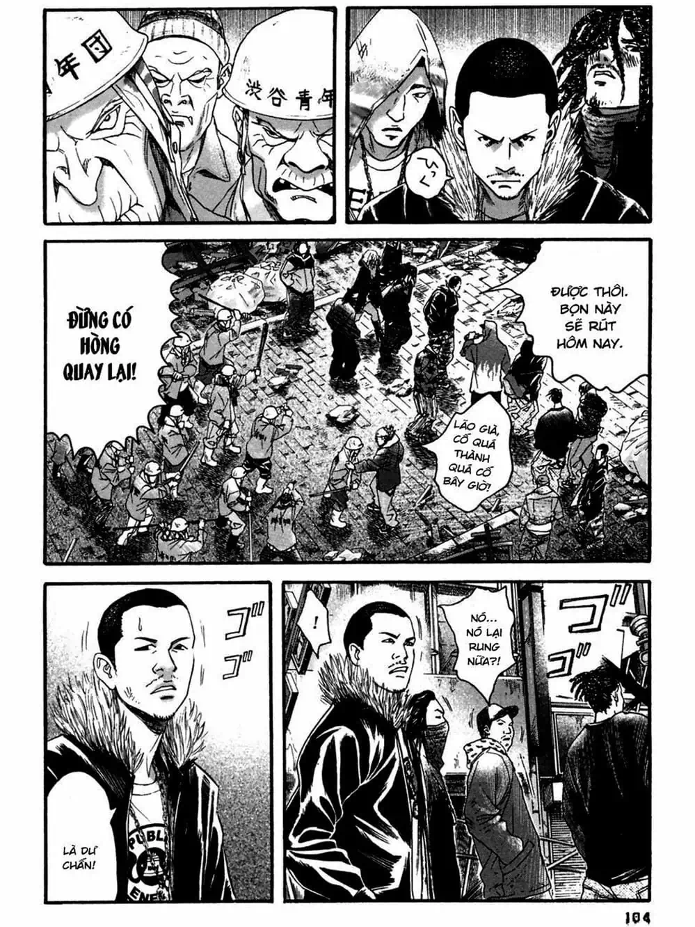 Truyện Tranh 51 Cách Cứu Cô Ấy - 51 Ways To Save Her trang 7