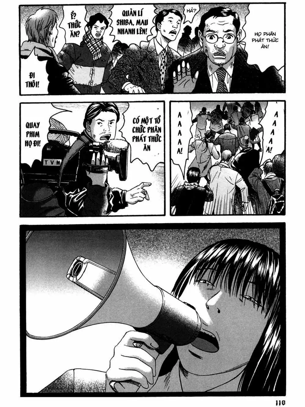 Truyện Tranh 51 Cách Cứu Cô Ấy - 51 Ways To Save Her trang 7