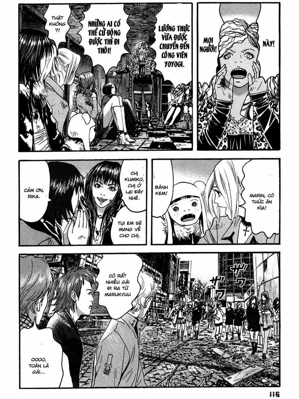 Truyện Tranh 51 Cách Cứu Cô Ấy - 51 Ways To Save Her trang 7