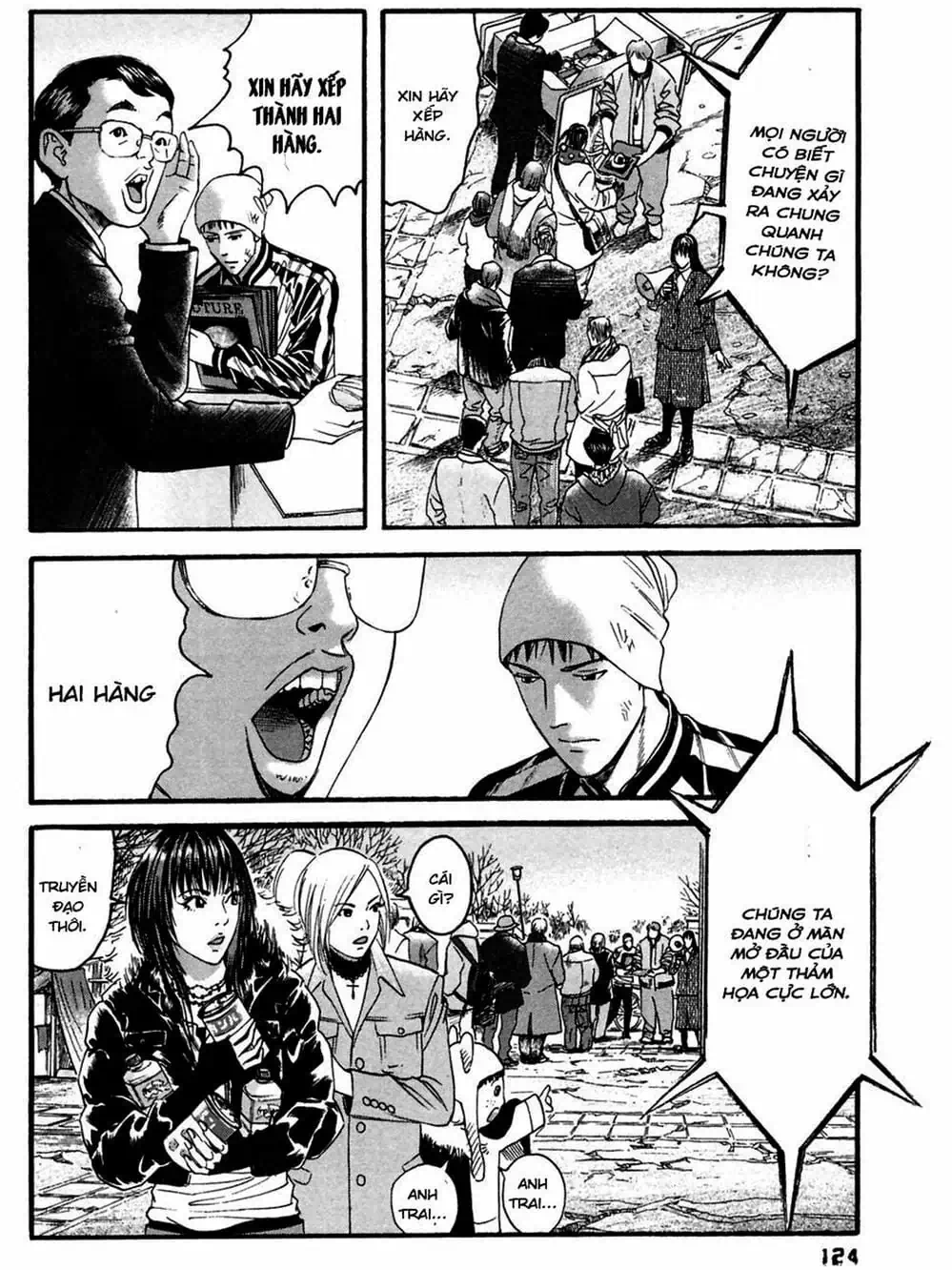 Truyện Tranh 51 Cách Cứu Cô Ấy - 51 Ways To Save Her trang 7