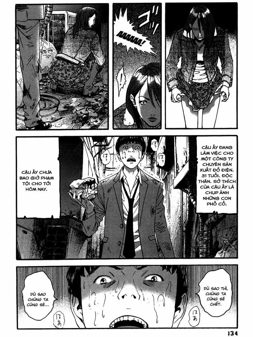 Truyện Tranh 51 Cách Cứu Cô Ấy - 51 Ways To Save Her trang 7