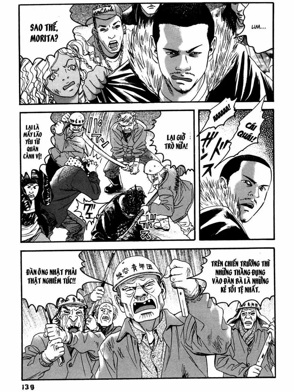 Truyện Tranh 51 Cách Cứu Cô Ấy - 51 Ways To Save Her trang 7