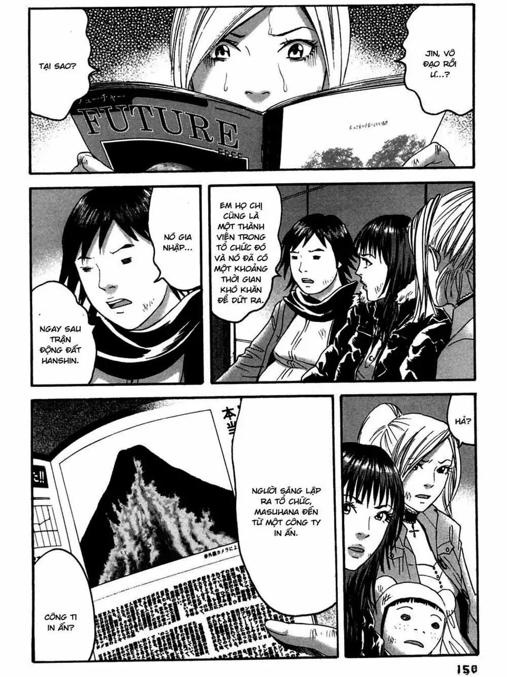 Truyện Tranh 51 Cách Cứu Cô Ấy - 51 Ways To Save Her trang 7