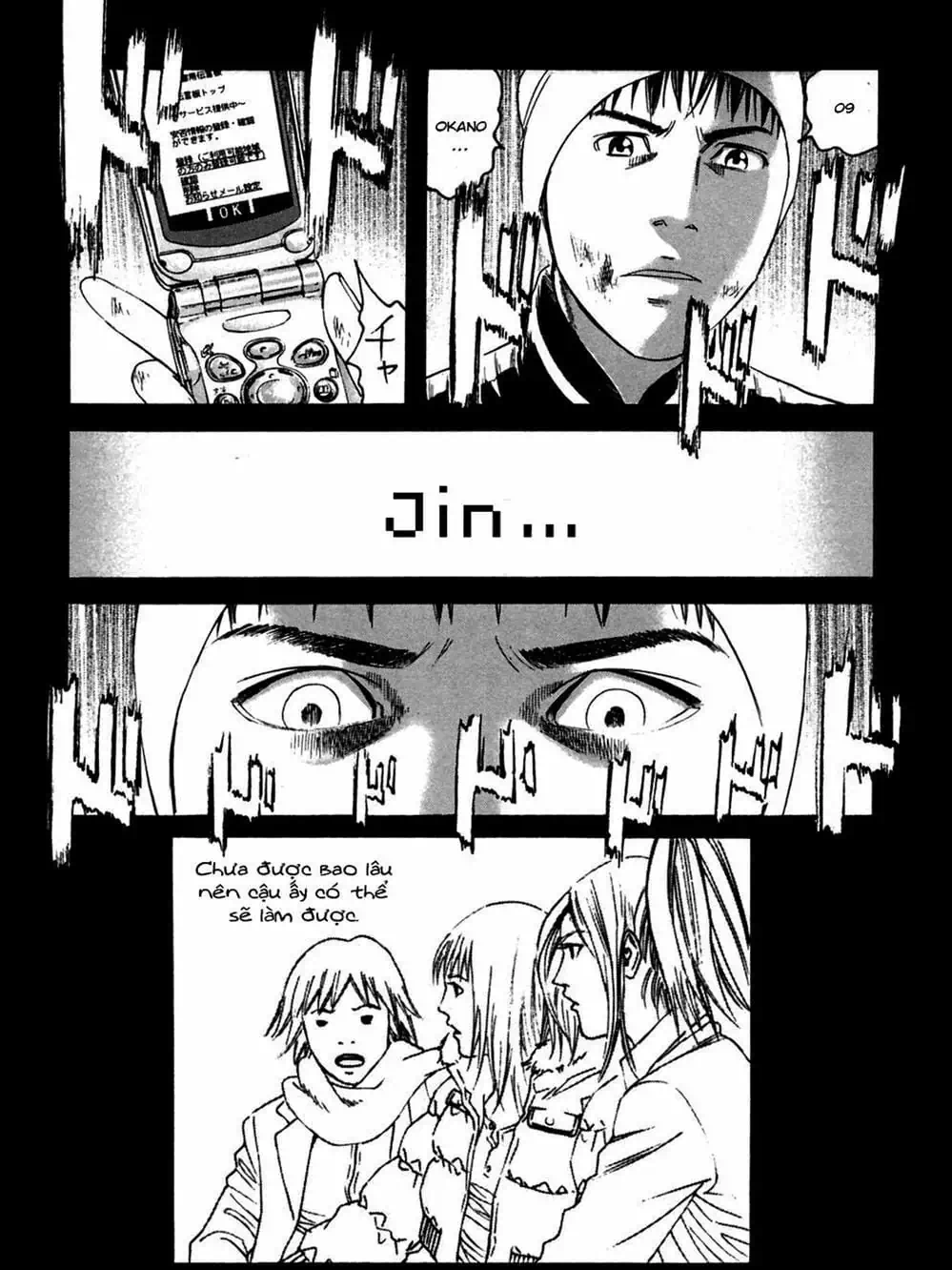 Truyện Tranh 51 Cách Cứu Cô Ấy - 51 Ways To Save Her trang 7