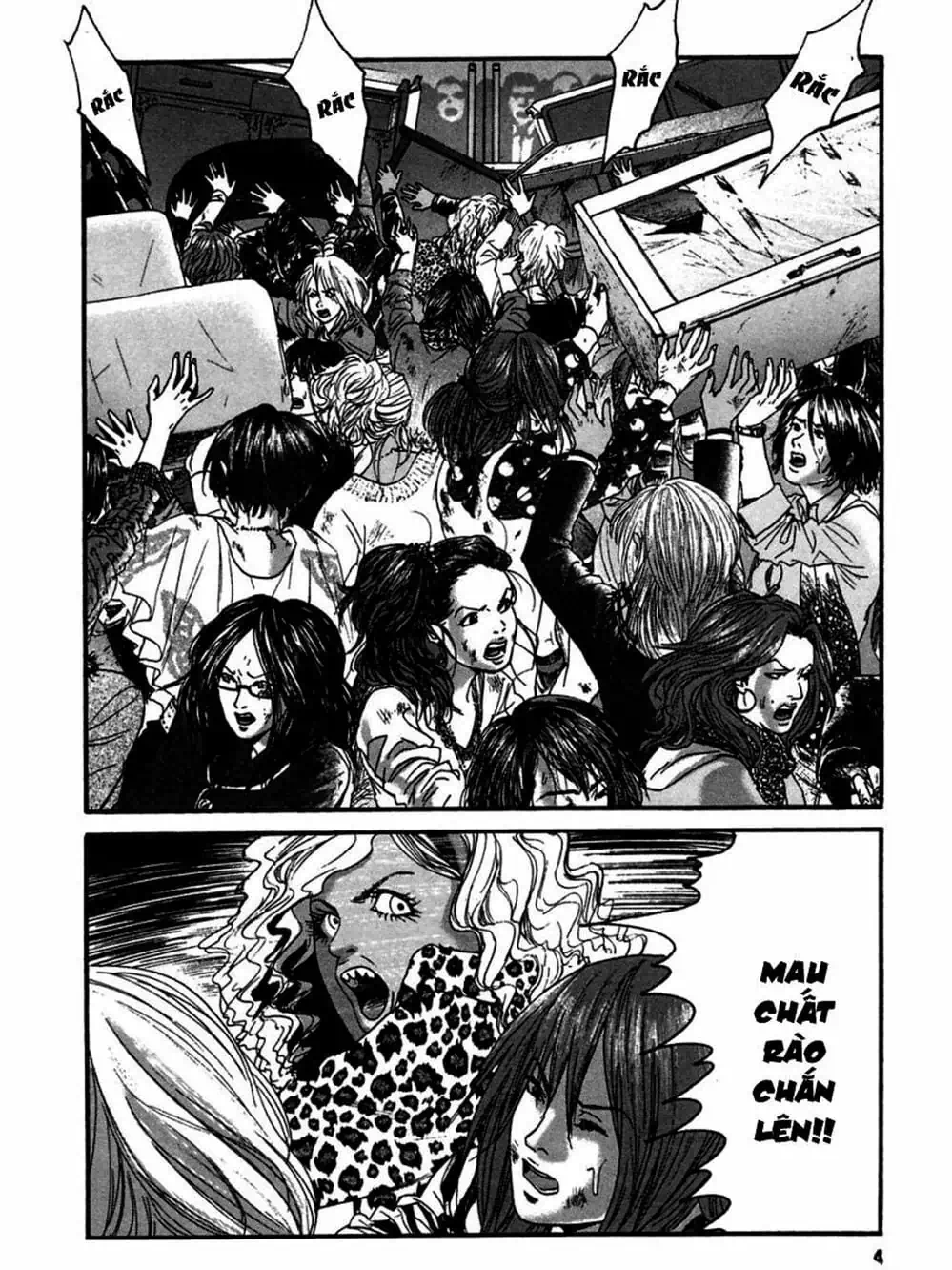 Truyện Tranh 51 Cách Cứu Cô Ấy - 51 Ways To Save Her trang 7