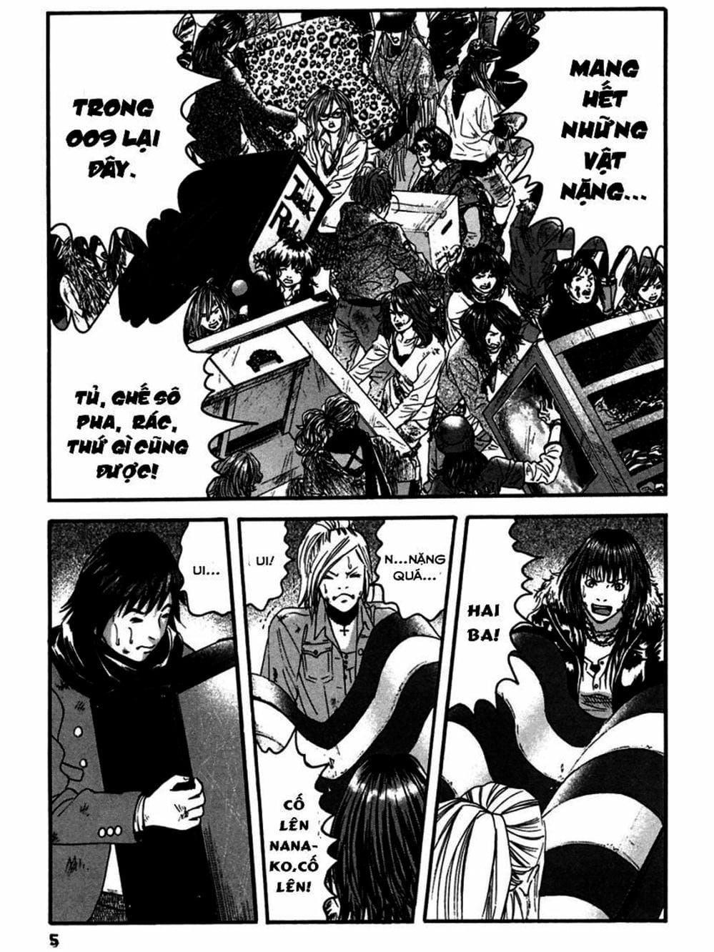 Truyện Tranh 51 Cách Cứu Cô Ấy - 51 Ways To Save Her trang 7