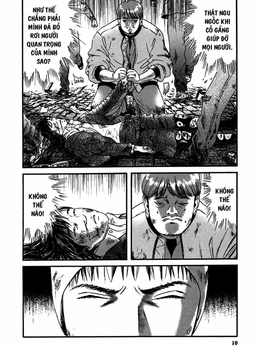 Truyện Tranh 51 Cách Cứu Cô Ấy - 51 Ways To Save Her trang 7