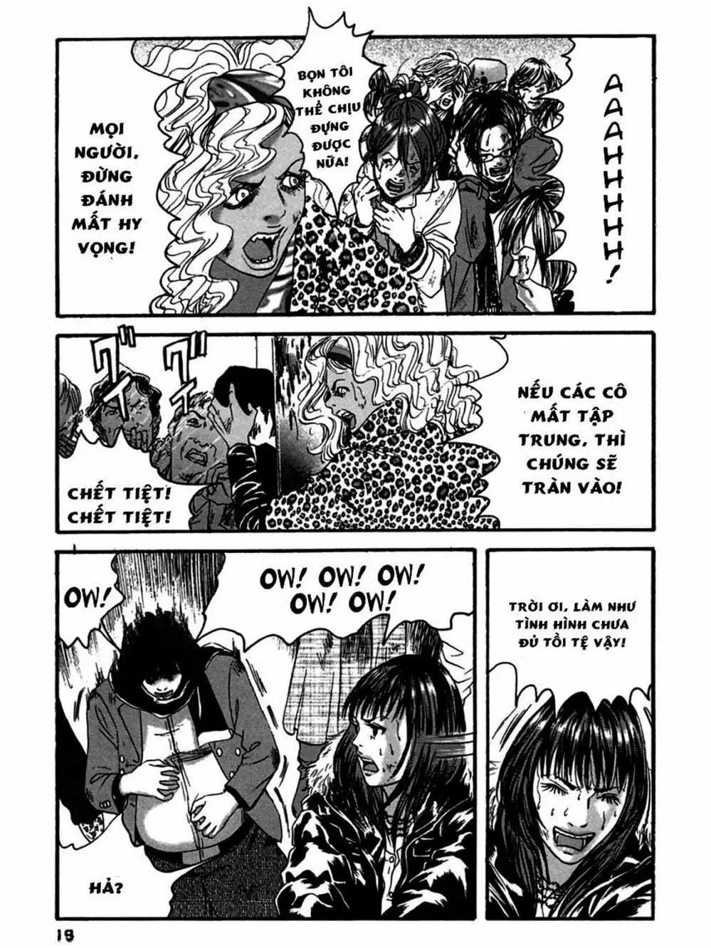 Truyện Tranh 51 Cách Cứu Cô Ấy - 51 Ways To Save Her trang 7