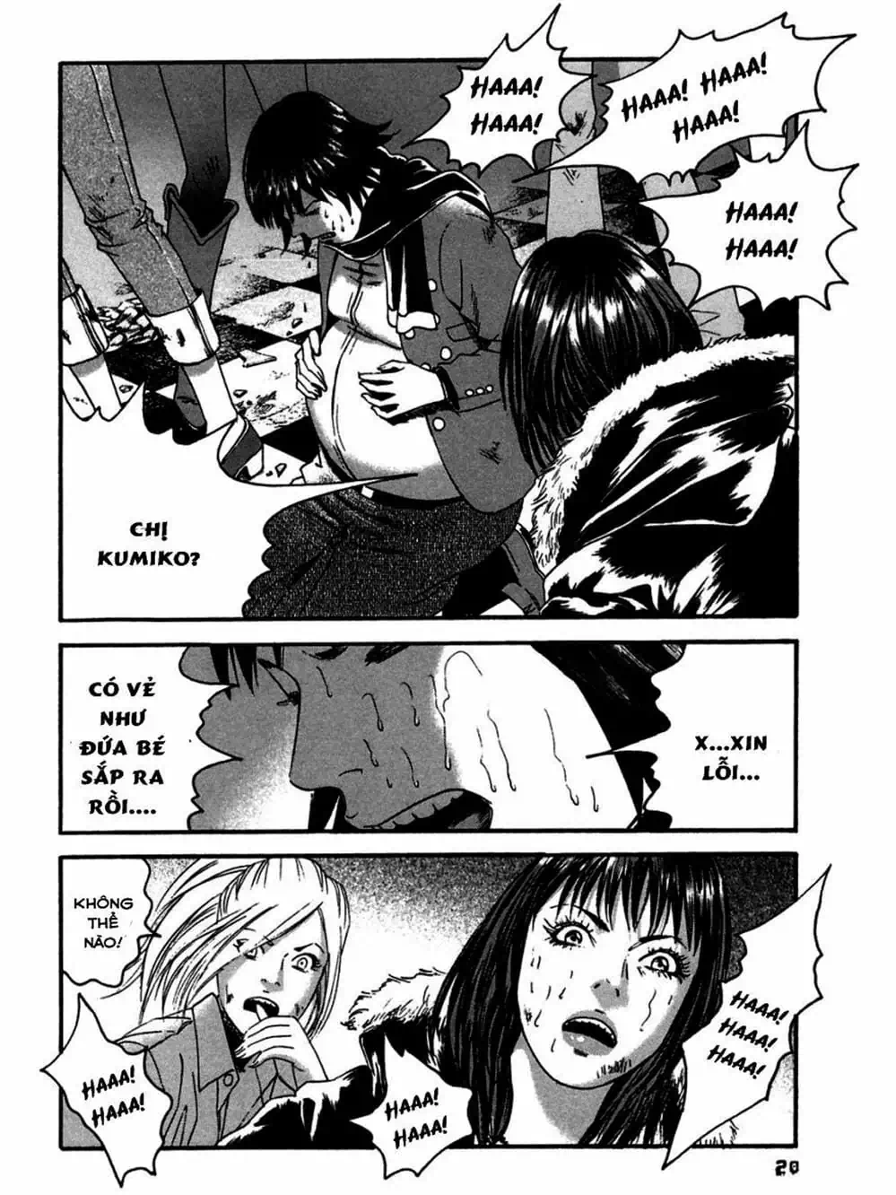 Truyện Tranh 51 Cách Cứu Cô Ấy - 51 Ways To Save Her trang 7