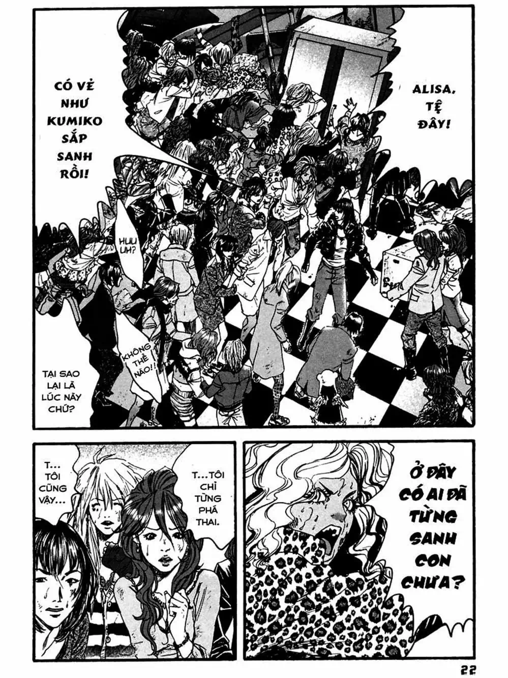 Truyện Tranh 51 Cách Cứu Cô Ấy - 51 Ways To Save Her trang 7