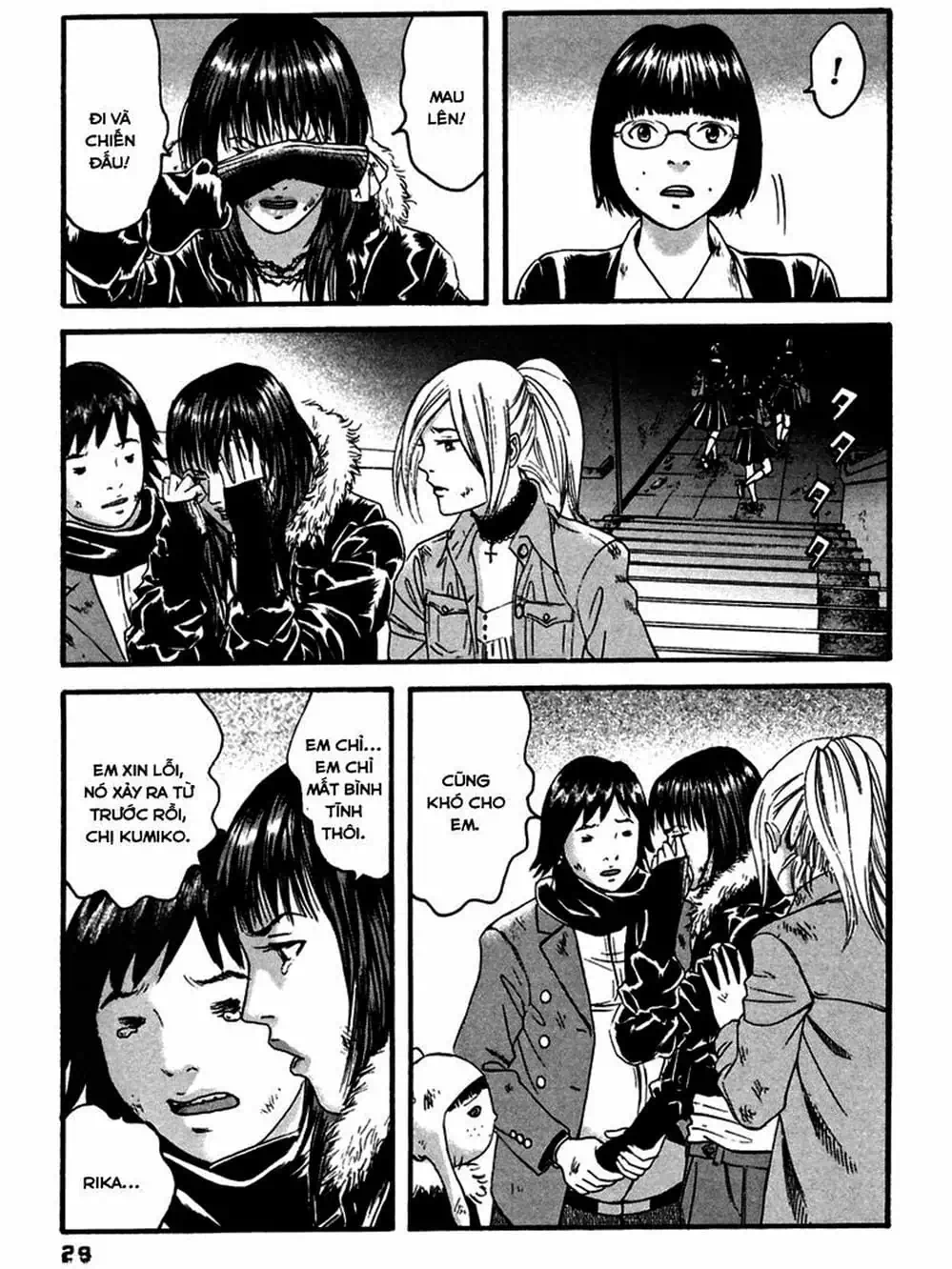 Truyện Tranh 51 Cách Cứu Cô Ấy - 51 Ways To Save Her trang 7