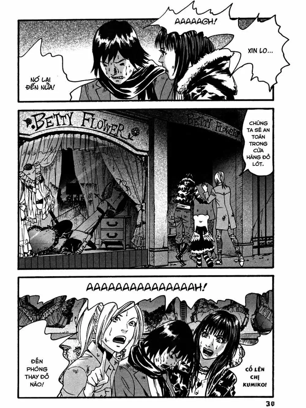 Truyện Tranh 51 Cách Cứu Cô Ấy - 51 Ways To Save Her trang 7