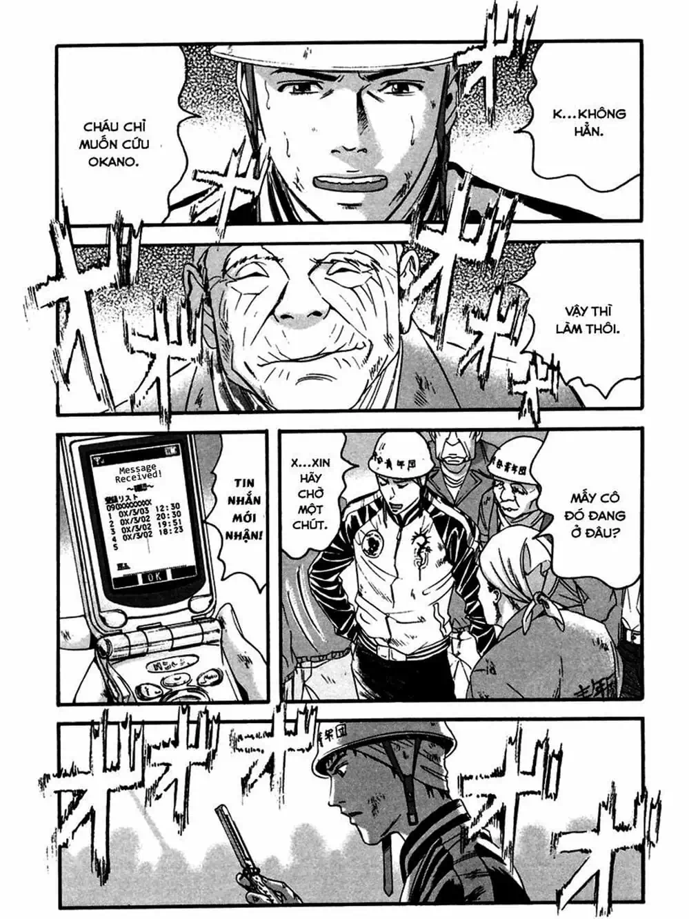 Truyện Tranh 51 Cách Cứu Cô Ấy - 51 Ways To Save Her trang 7