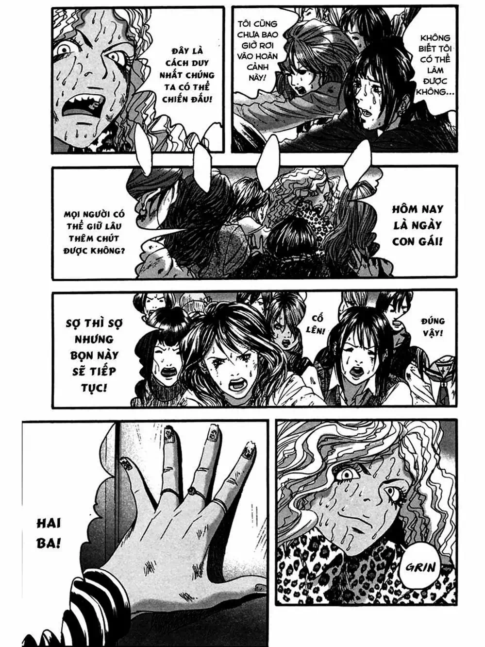 Truyện Tranh 51 Cách Cứu Cô Ấy - 51 Ways To Save Her trang 7