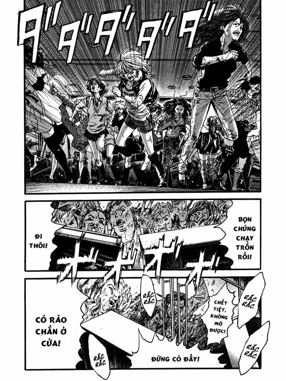 Truyện Tranh 51 Cách Cứu Cô Ấy - 51 Ways To Save Her trang 7