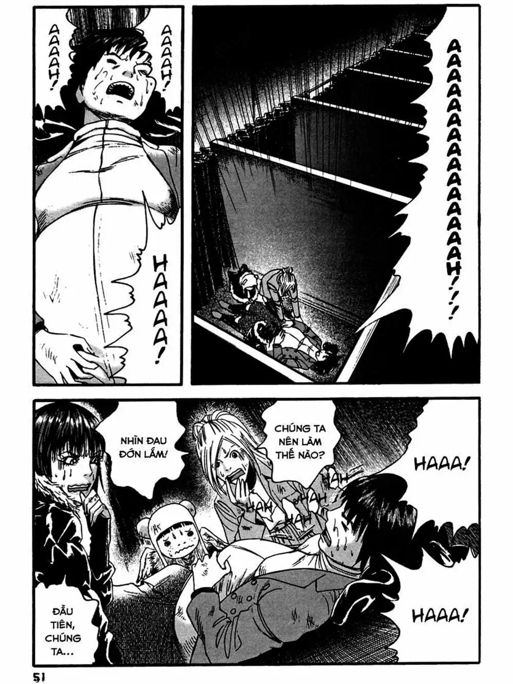Truyện Tranh 51 Cách Cứu Cô Ấy - 51 Ways To Save Her trang 7