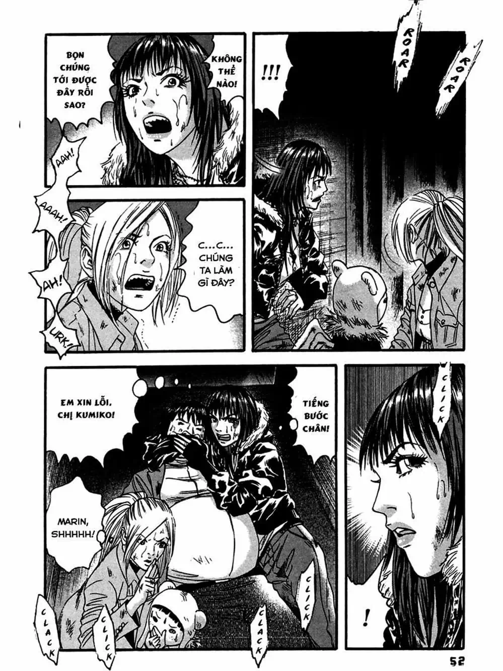 Truyện Tranh 51 Cách Cứu Cô Ấy - 51 Ways To Save Her trang 7