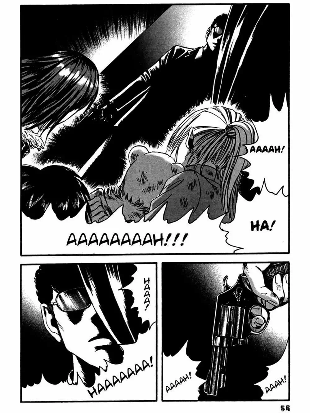 Truyện Tranh 51 Cách Cứu Cô Ấy - 51 Ways To Save Her trang 7