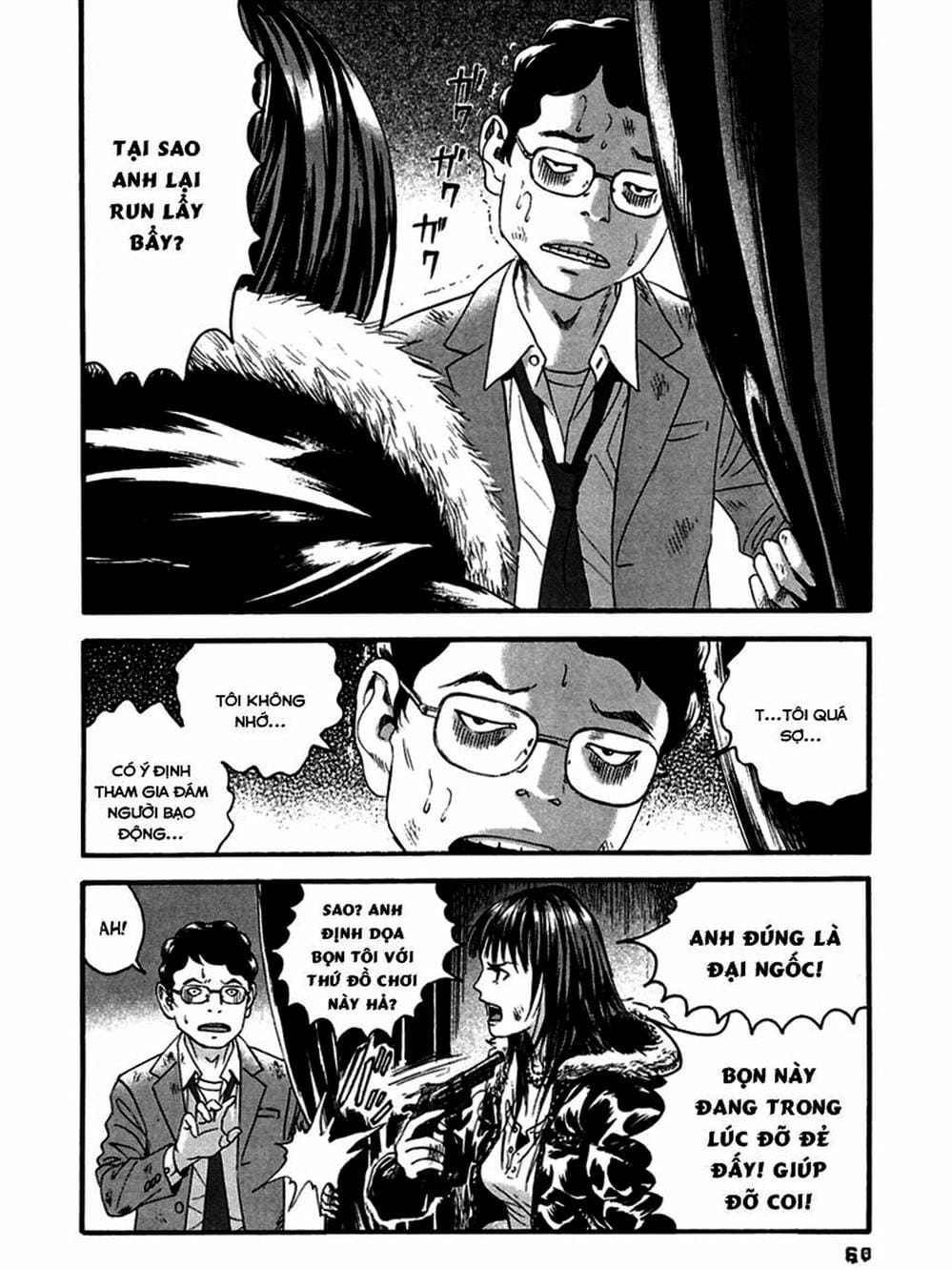 Truyện Tranh 51 Cách Cứu Cô Ấy - 51 Ways To Save Her trang 7