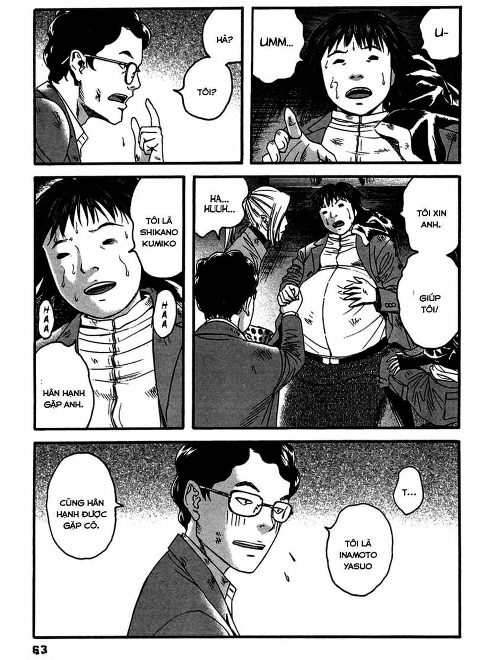 Truyện Tranh 51 Cách Cứu Cô Ấy - 51 Ways To Save Her trang 7