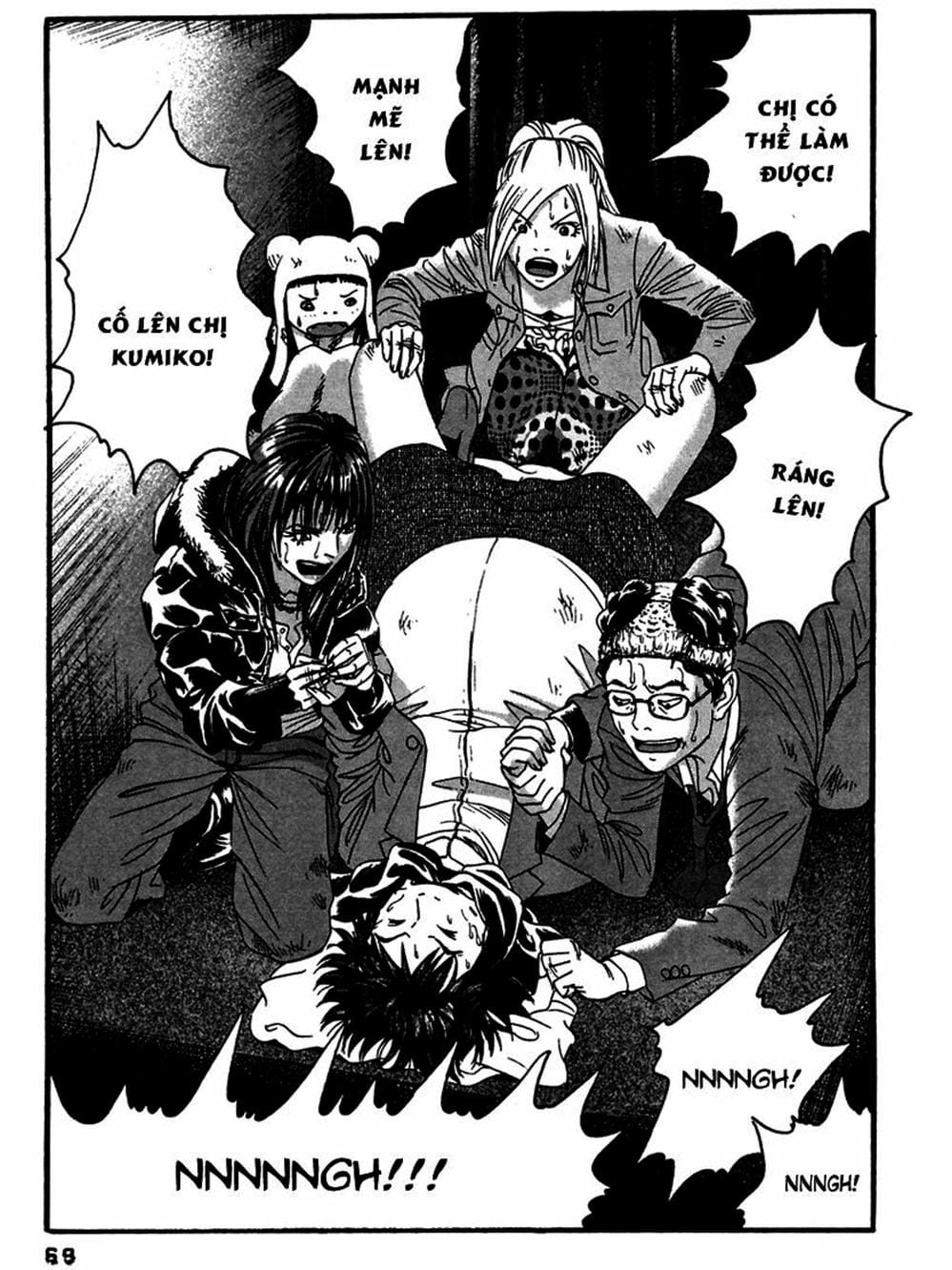 Truyện Tranh 51 Cách Cứu Cô Ấy - 51 Ways To Save Her trang 7