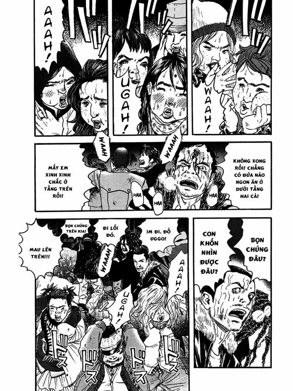 Truyện Tranh 51 Cách Cứu Cô Ấy - 51 Ways To Save Her trang 7