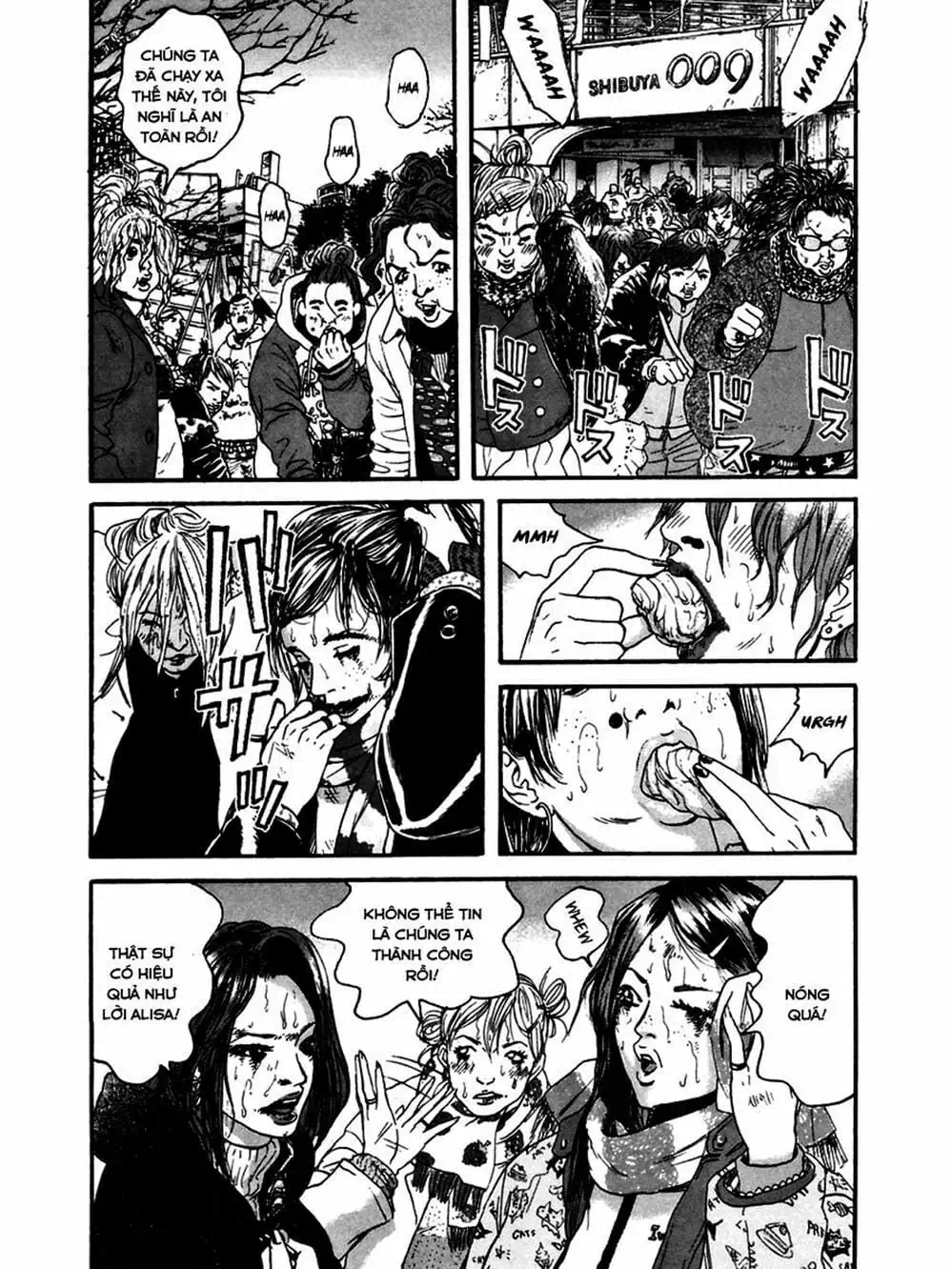 Truyện Tranh 51 Cách Cứu Cô Ấy - 51 Ways To Save Her trang 7