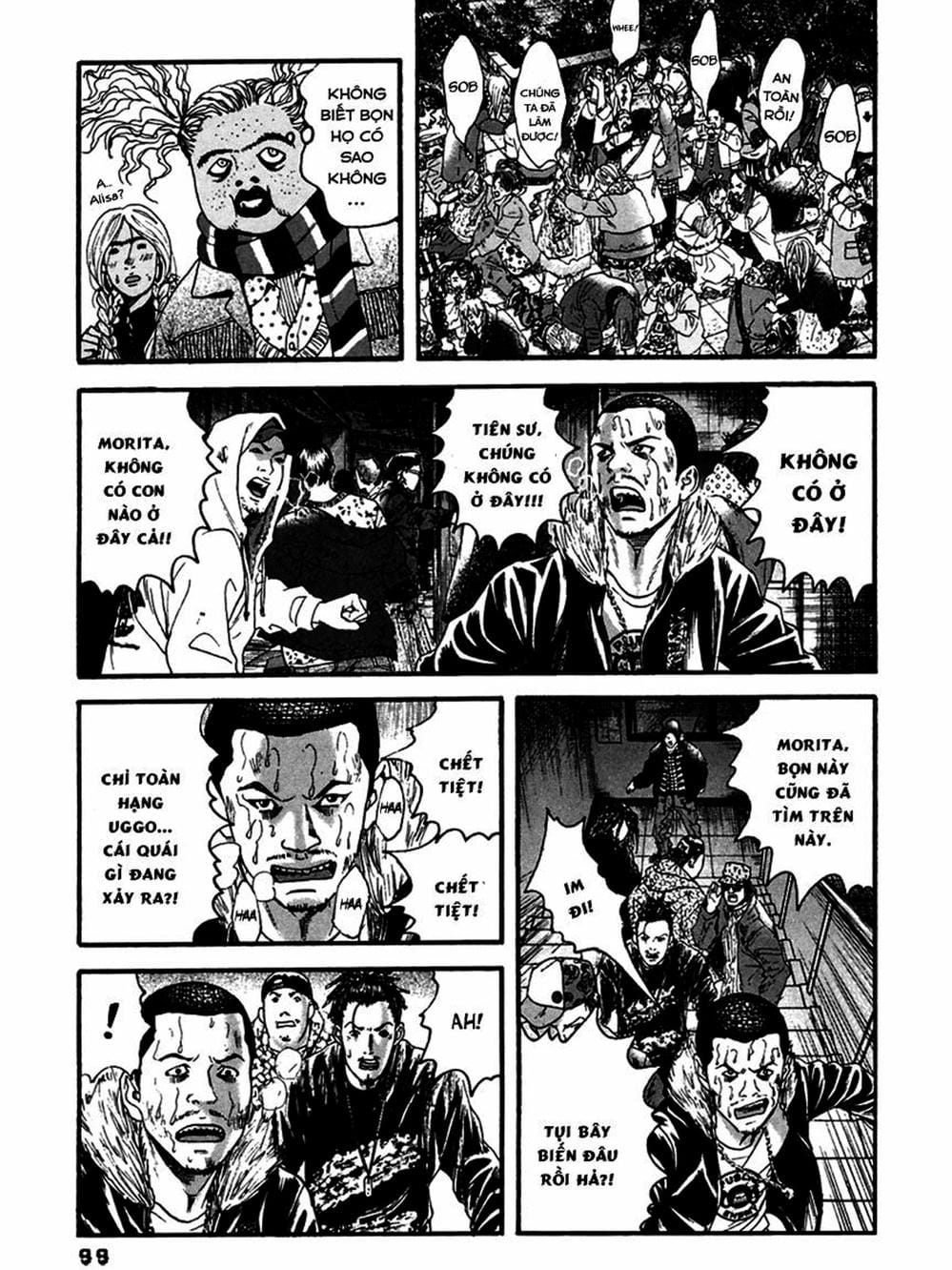 Truyện Tranh 51 Cách Cứu Cô Ấy - 51 Ways To Save Her trang 7