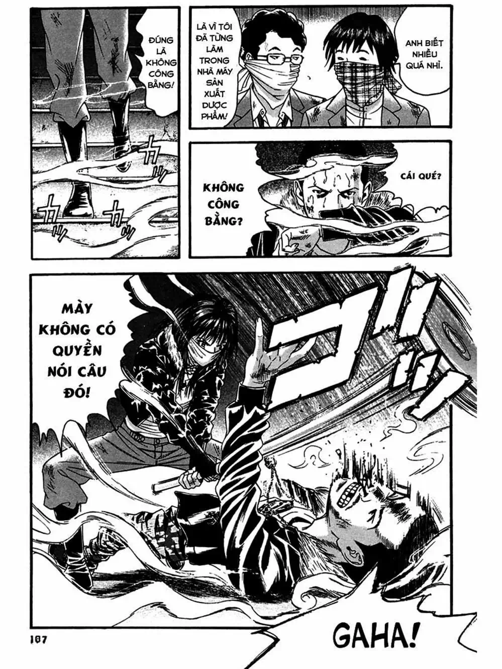 Truyện Tranh 51 Cách Cứu Cô Ấy - 51 Ways To Save Her trang 7