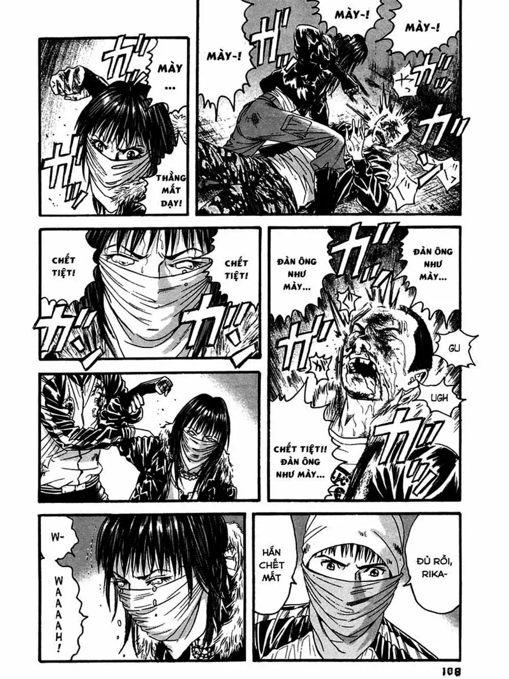 Truyện Tranh 51 Cách Cứu Cô Ấy - 51 Ways To Save Her trang 7