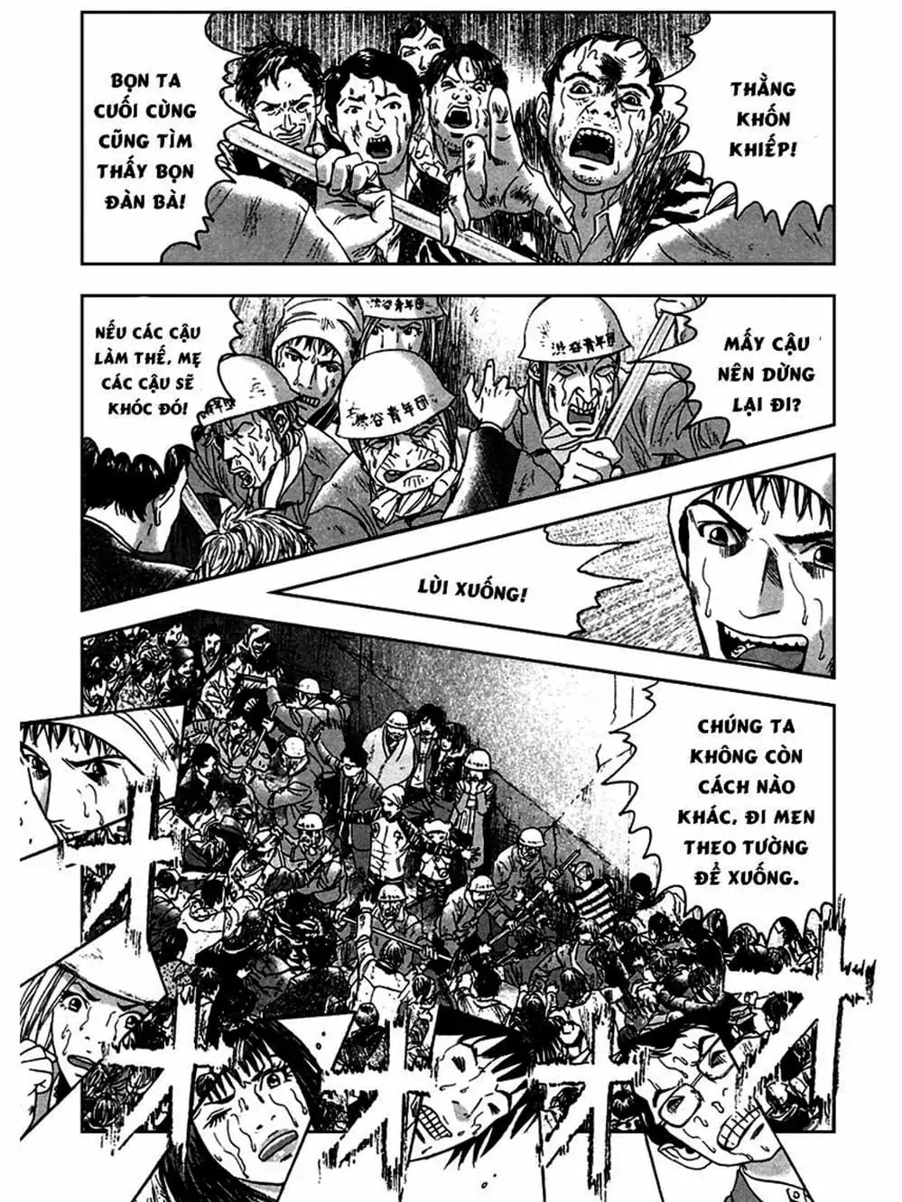 Truyện Tranh 51 Cách Cứu Cô Ấy - 51 Ways To Save Her trang 7