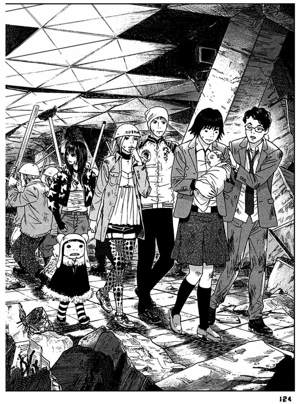 Truyện Tranh 51 Cách Cứu Cô Ấy - 51 Ways To Save Her trang 7