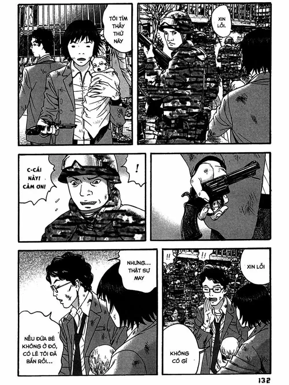 Truyện Tranh 51 Cách Cứu Cô Ấy - 51 Ways To Save Her trang 7