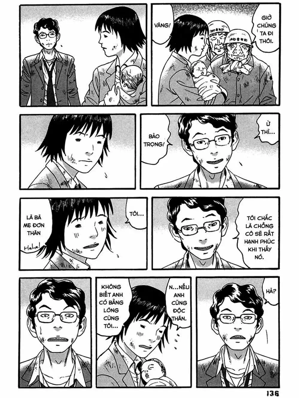 Truyện Tranh 51 Cách Cứu Cô Ấy - 51 Ways To Save Her trang 7