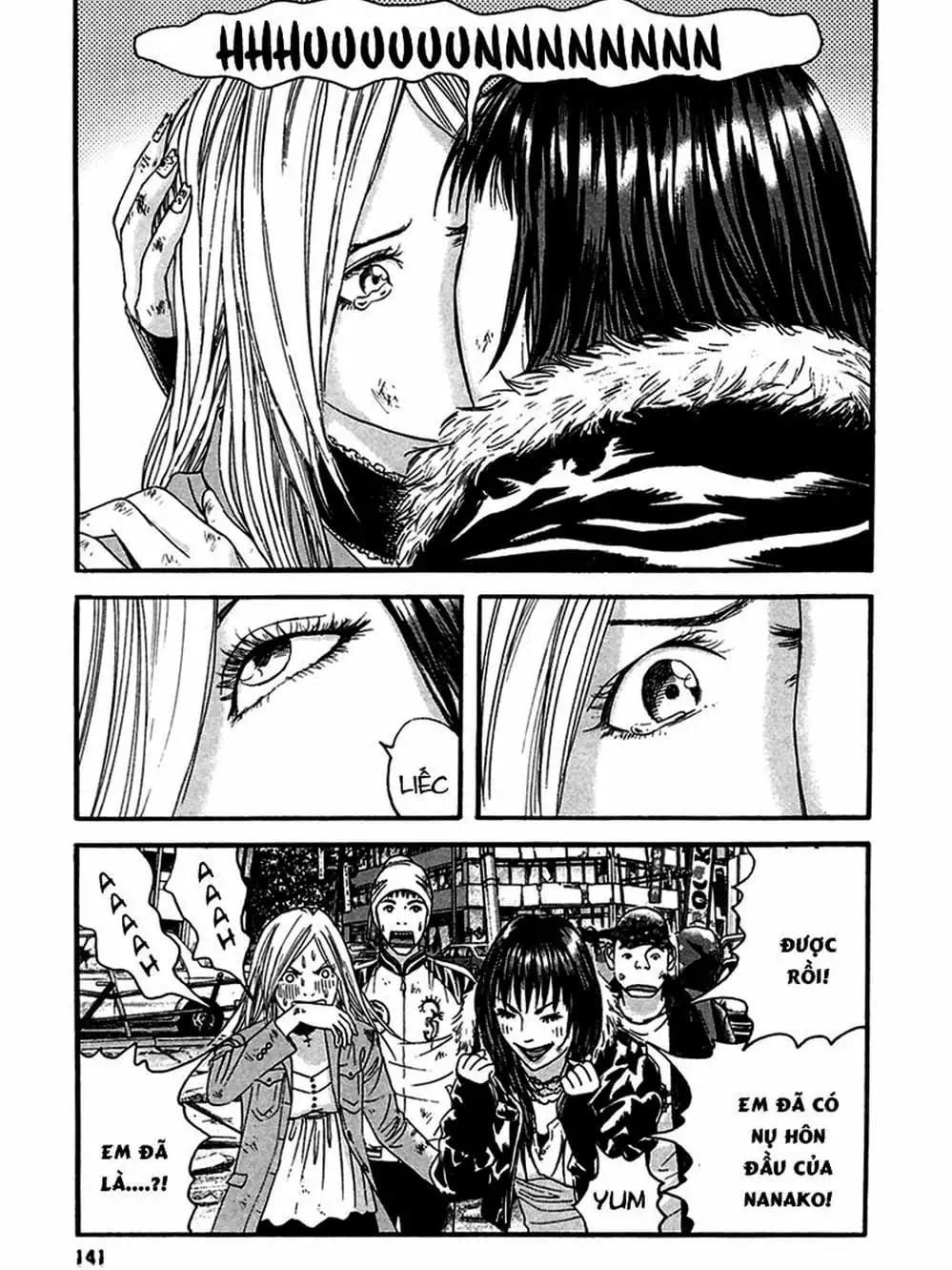 Truyện Tranh 51 Cách Cứu Cô Ấy - 51 Ways To Save Her trang 7