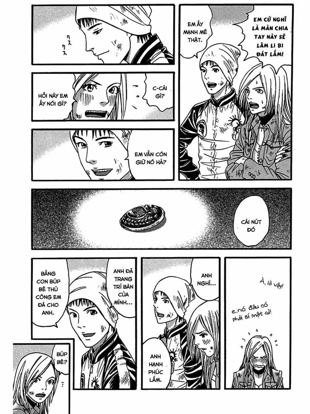 Truyện Tranh 51 Cách Cứu Cô Ấy - 51 Ways To Save Her trang 7