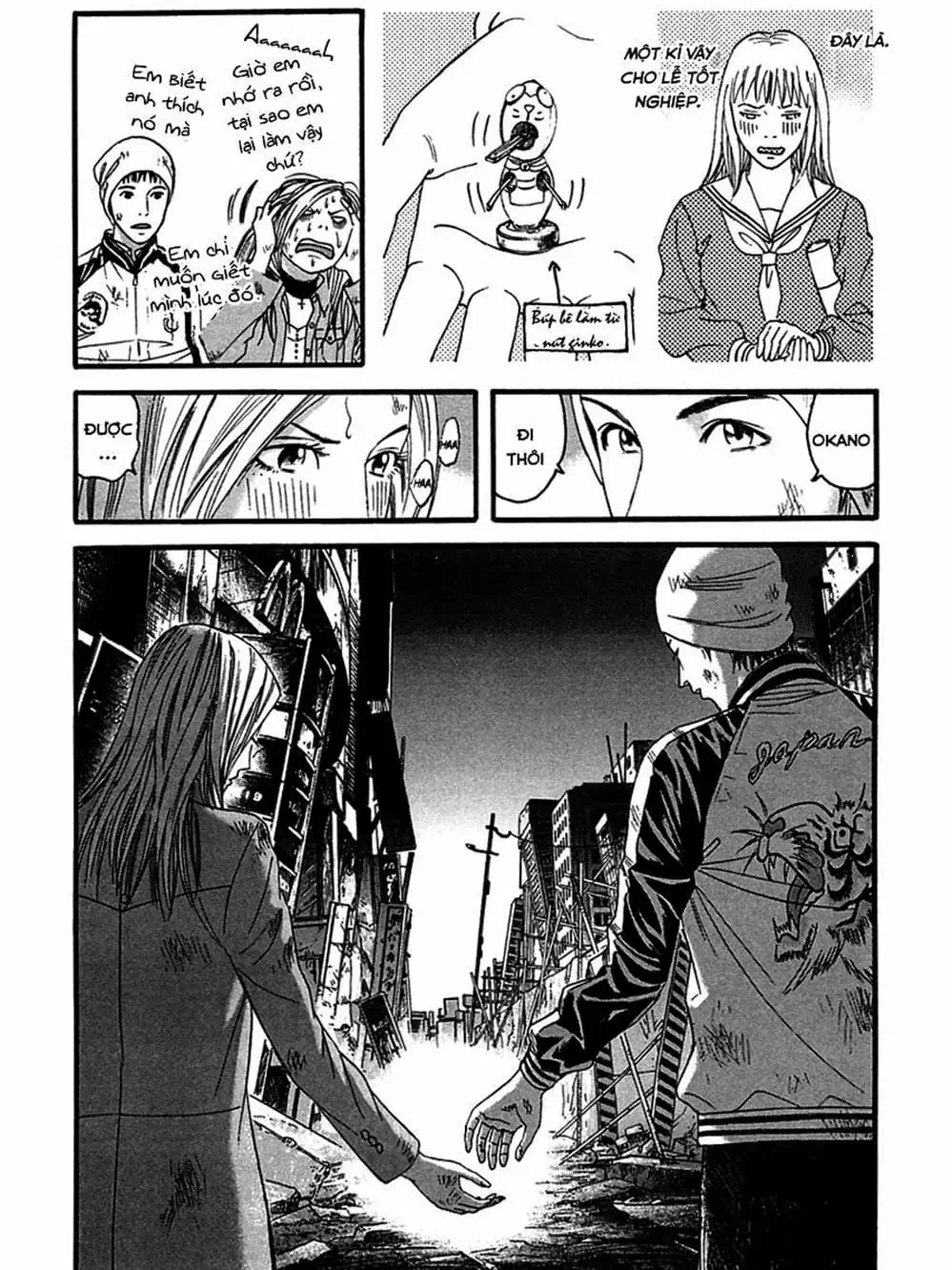 Truyện Tranh 51 Cách Cứu Cô Ấy - 51 Ways To Save Her trang 7