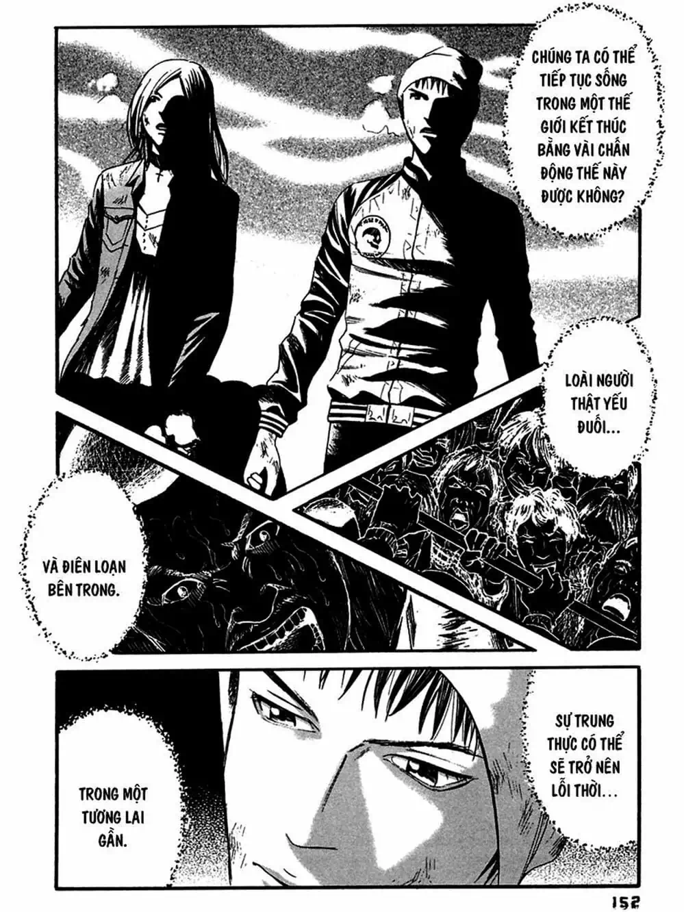 Truyện Tranh 51 Cách Cứu Cô Ấy - 51 Ways To Save Her trang 7