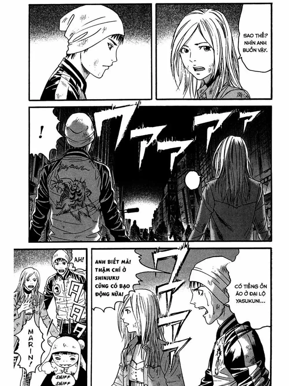 Truyện Tranh 51 Cách Cứu Cô Ấy - 51 Ways To Save Her trang 7