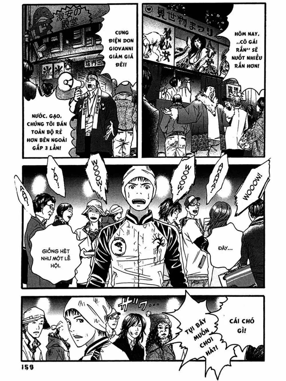 Truyện Tranh 51 Cách Cứu Cô Ấy - 51 Ways To Save Her trang 7