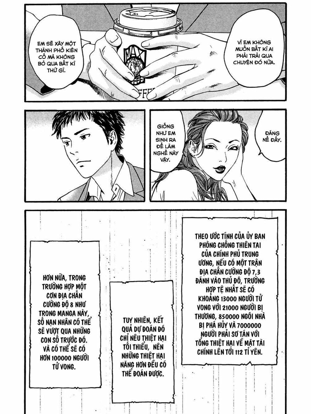 Truyện Tranh 51 Cách Cứu Cô Ấy - 51 Ways To Save Her trang 7