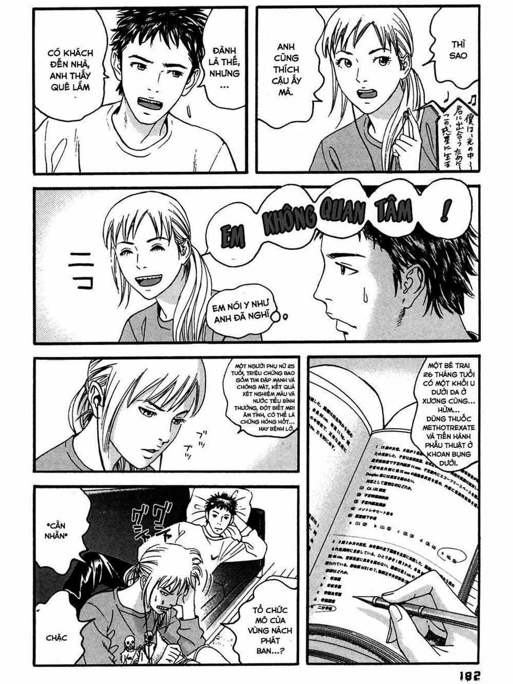 Truyện Tranh 51 Cách Cứu Cô Ấy - 51 Ways To Save Her trang 7