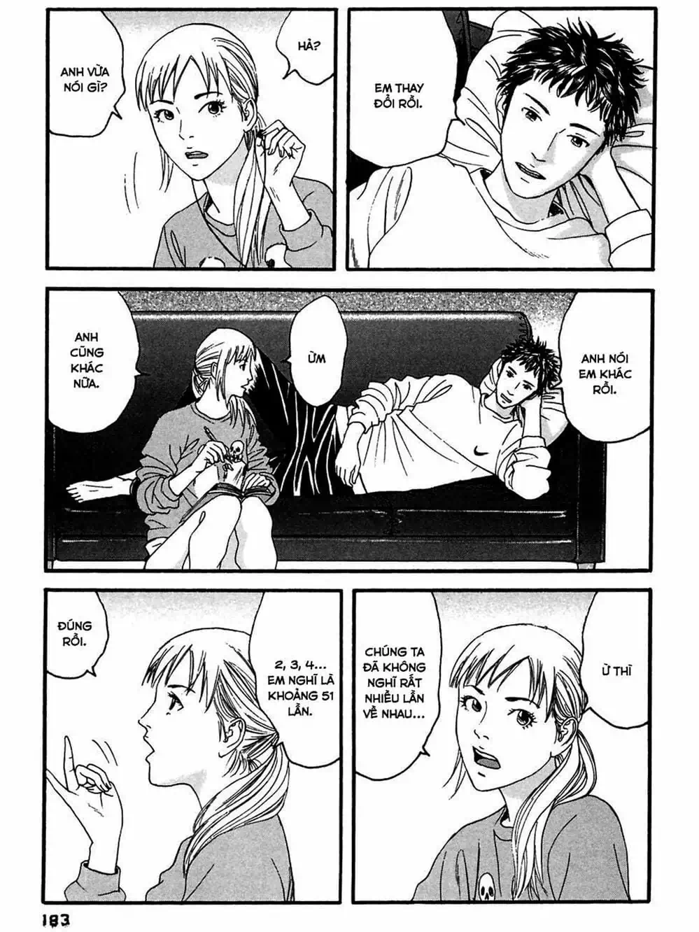 Truyện Tranh 51 Cách Cứu Cô Ấy - 51 Ways To Save Her trang 7