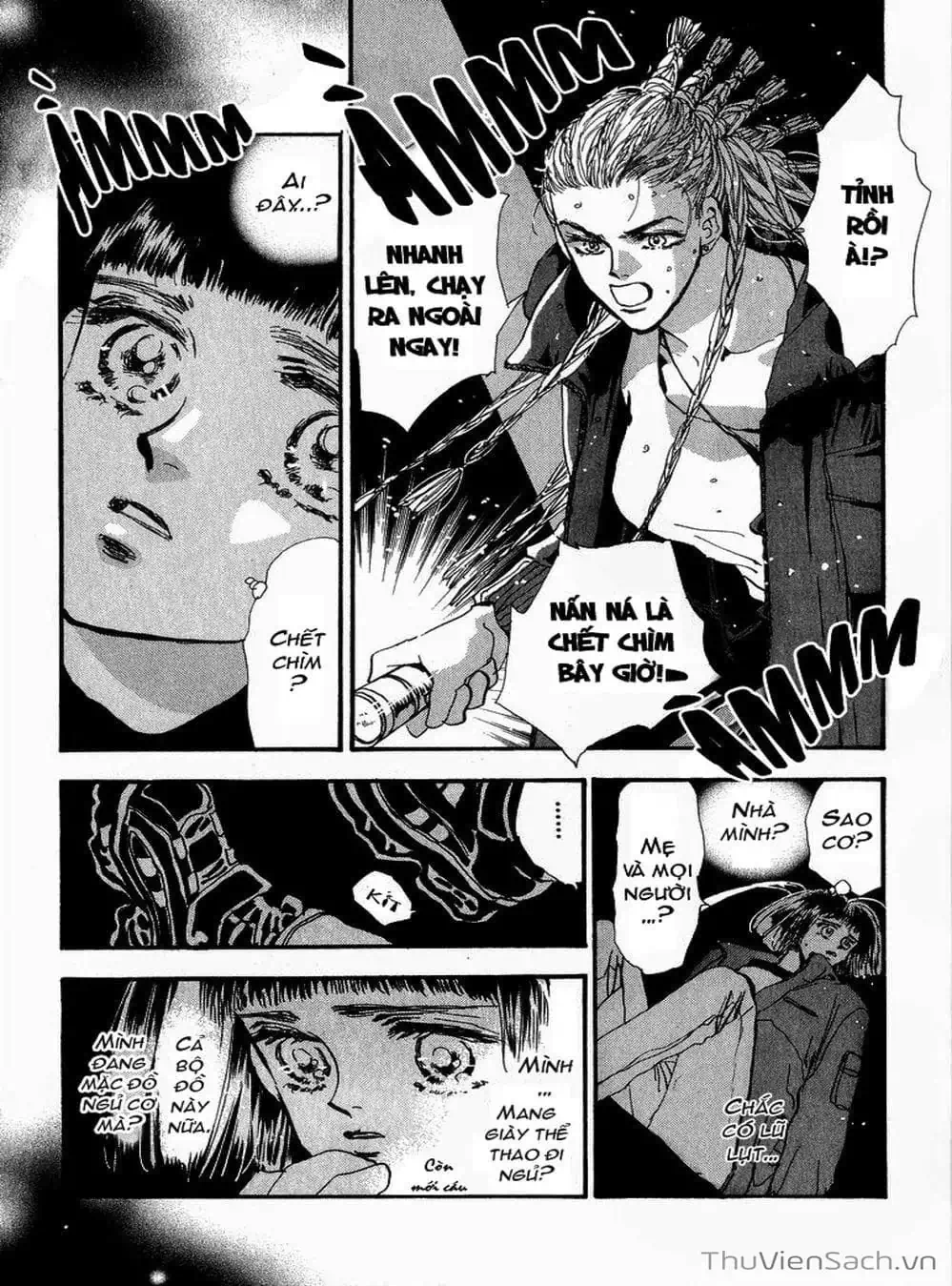 Truyện Tranh Mầm Sống - 7 Seeds trang 7