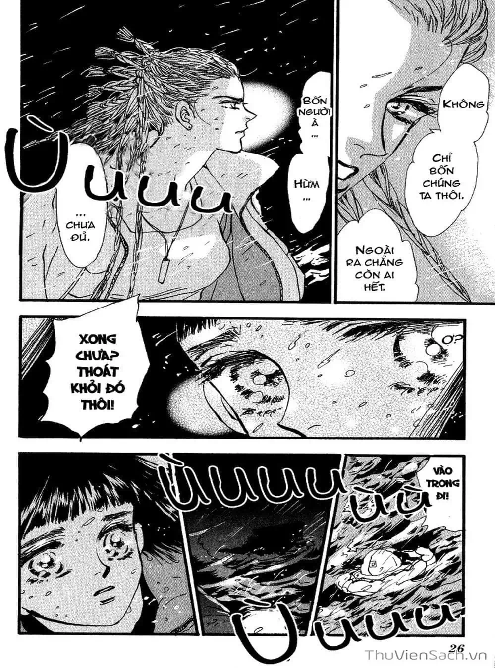 Truyện Tranh Mầm Sống - 7 Seeds trang 7