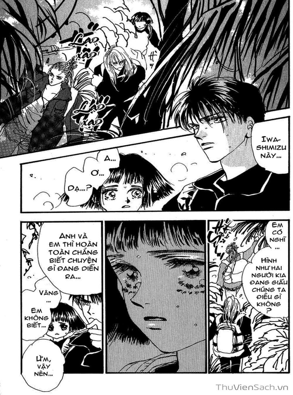 Truyện Tranh Mầm Sống - 7 Seeds trang 7