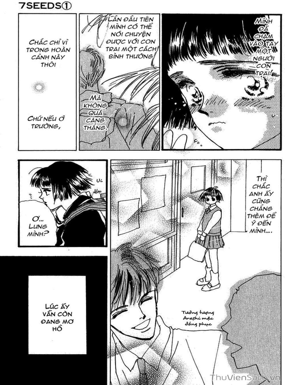 Truyện Tranh Mầm Sống - 7 Seeds trang 7